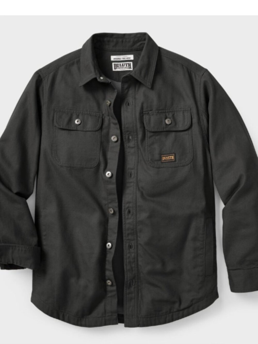 DULUTH Men's Firehose Shirt/Jacket- XL